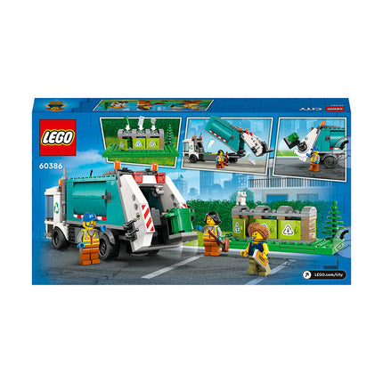 LEGO® City Recycling Truck Building Toy Set 60386