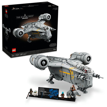 LEGO® Star Wars™ The Razor Crest™ UCS Building Kit 75331