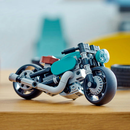 LEGO® Creator Vintage Motorcycle Building Toy Set 31135