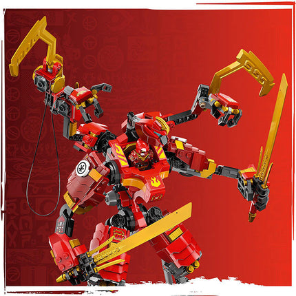 LEGO® NINJAGO® Kai’s Ninja Climber Mech Action Figure 71812