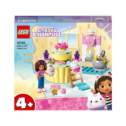 LEGO® Gabby's Dollhouse™ Bakey with Cakey Fun Building Toy Set 10785