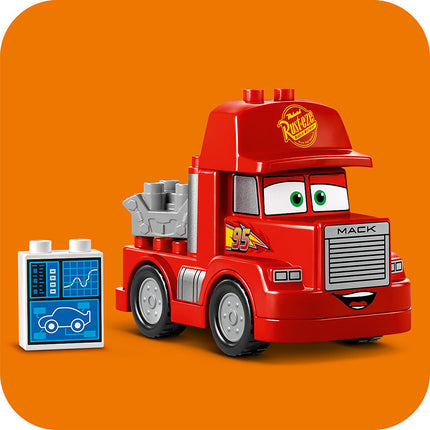 LEGO® DUPLO® ǀ Disney and Pixar’s Cars Mack at the Race 10417