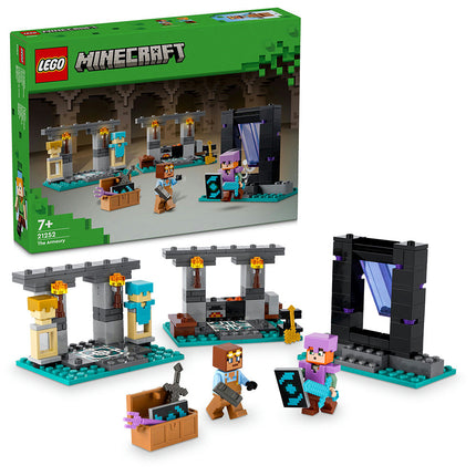 LEGO® Minecraft® The Armoury 21252