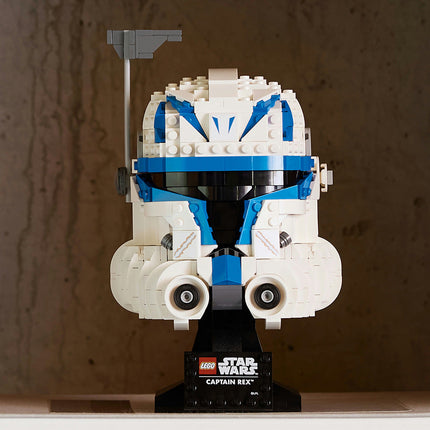 LEGO® Star Wars™ Captain Rex™ Helmet Building Kit 75349