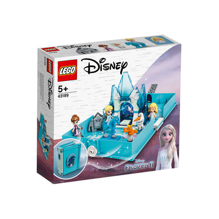 LEGO® ǀ Disney Princess™ Elsa and the Nokk Storybook Adventures Building Kit 43189