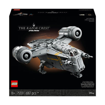 LEGO® Star Wars™ The Razor Crest™ UCS Building Kit 75331