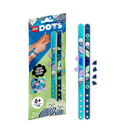 LEGO® DOTS Into the Deep Bracelets with Charms DIY Bracelet Kit 41942