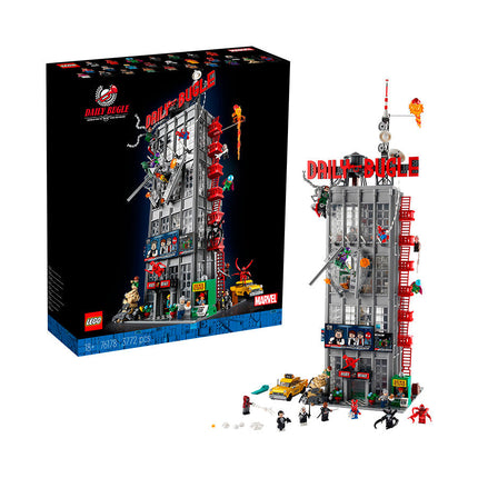 LEGO® Marvel Spider-Man Daily Bugle Building Kit 76178