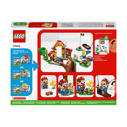 LEGO® Super Mario™ Picnic at Mario’s House Expansion Set 71422