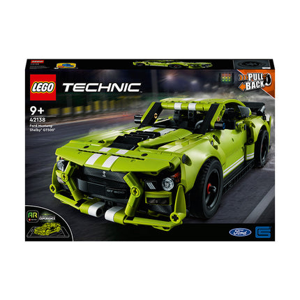 LEGO® Technic™ Ford Mustang Shelby® GT500® Model Building Kit 42138