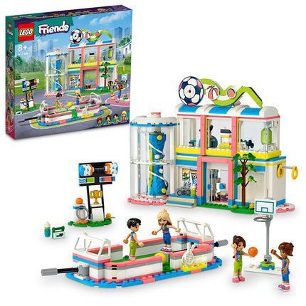 LEGO® Friends Sports Centre Building Toy Set 41744