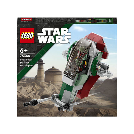 LEGO® Star Wars™ Boba Fett's Starship™ Microfighter Building Toy Set 75344