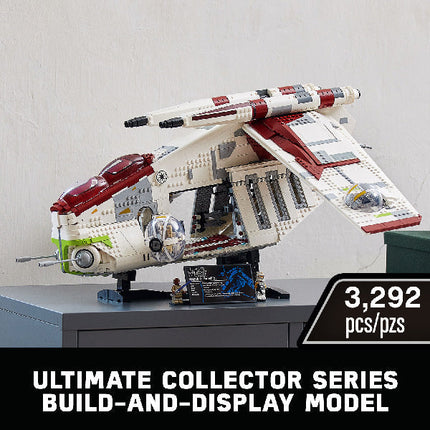 LEGO® Star Wars™ Republic Gunship™ Collectible UCS Building Kit 75309