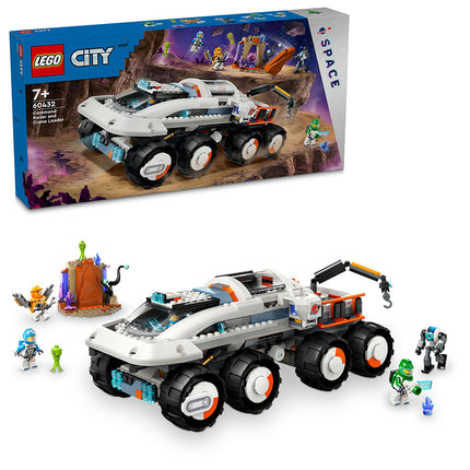 LEGO® City Command Rover and Crane Loader Space Toys 60432