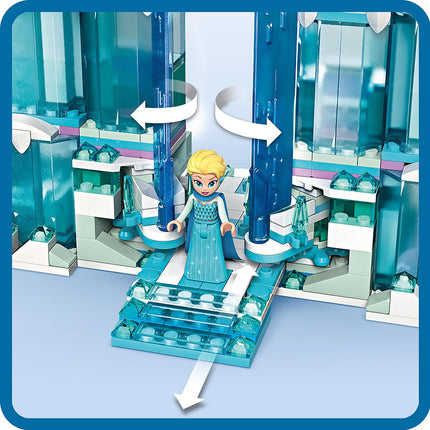 LEGO® | Disney Princess™ Frozen Elsa’s Ice Palace Building Toy 43244