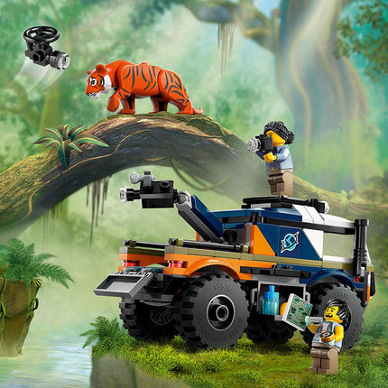 LEGO® City Jungle Explorer Off-Road Truck & Toy Tiger 60426