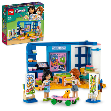 LEGO® Friends Liann's Room Building Toy Set 41739