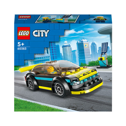 LEGO® City Electric Sports Car Building Toy Set 60383