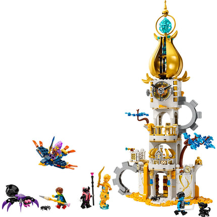 LEGO DREAMZzz The Sandman’s Tower Castle Toy for Kids 71477