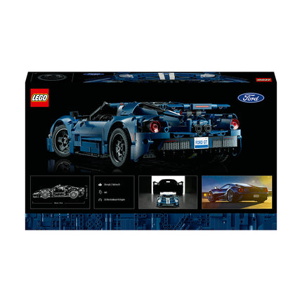 LEGO® Technic 2022 Ford GT Building Kit for Adults 42154