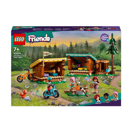 LEGO® Friends Adventure Camp Cosy Cabins Building Toy 42624