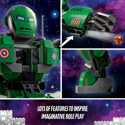 LEGO® Marvel Super Heroes Captain Carter & The Hydra Stomper