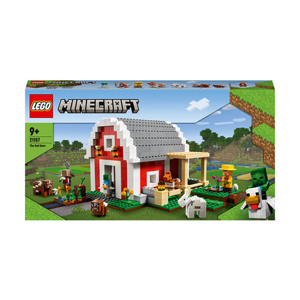 LEGO® Minecraft® The Red Barn Building Kit 21187