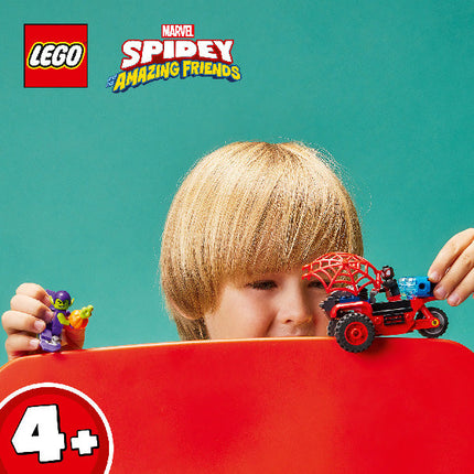 LEGO® Marvel Spidey And His Amazing Friends Miles Morales: Spider-Man’s Techno Trike 10781