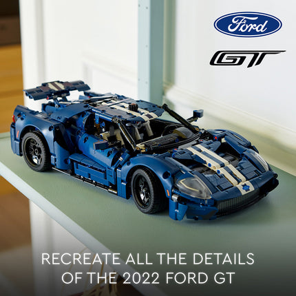 LEGO® Technic 2022 Ford GT Building Kit for Adults 42154