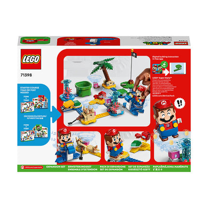 LEGO® Super Mario™ Dorrie’s Beachfront Expansion Set Building Kit 71398