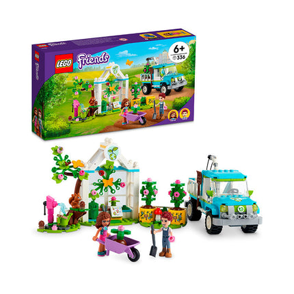 LEGO® Friends Tree-Planting Vehicle Building Kit 41707