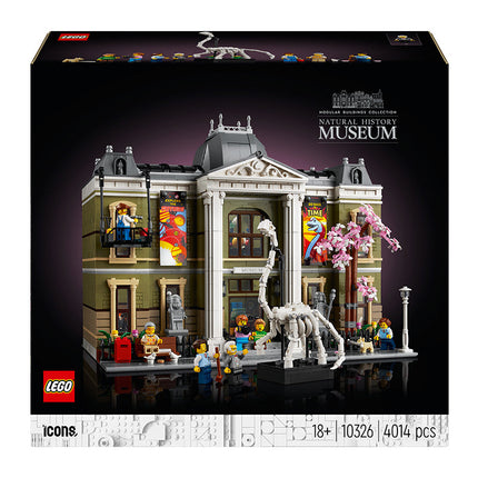 LEGO® ICONS Natural History Museum Modular Buildings Collection for Adults 10326