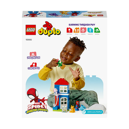 LEGO® DUPLO® Marvel Spider-Man’s House Building Toy Set 10995