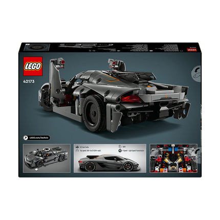 LEGO® Technic™ Koenigsegg Jesko Absolut Grey Hypercar 42173