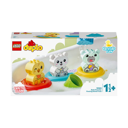 LEGO® DUPLO® My First Bath Time Fun: Floating Animal Train 10965