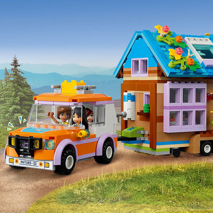 LEGO® Friends Mobile Tiny House Building Toy Set 41735