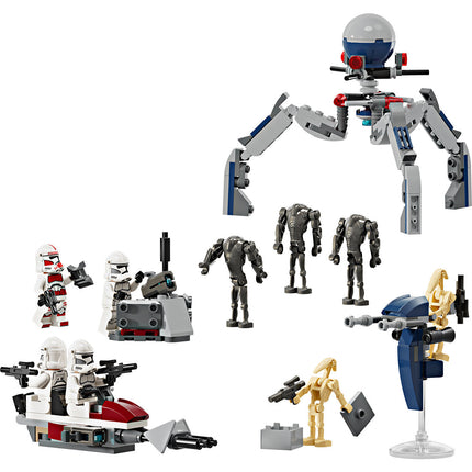 LEGO® Star Wars™ Clone Trooper & Battle Droid Battle Pack 75372