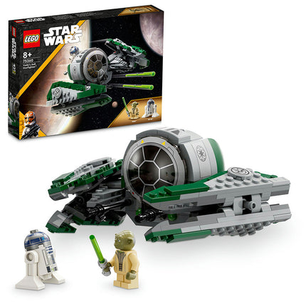 LEGO® Star Wars™ Yoda’s Jedi Starfighter™ Building Toy Set 75360