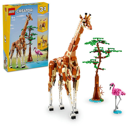 LEGO® Creator 3in1 Wild Safari Animals Nature Toys Set 31150