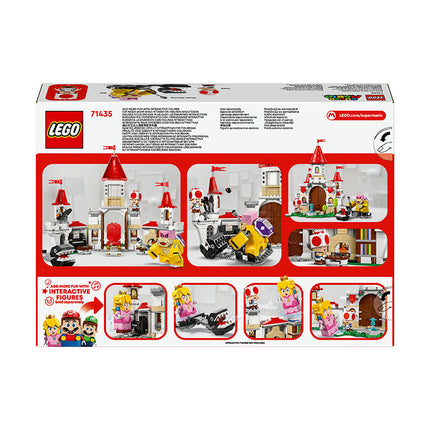 LEGO® Super Mario™ Battle with Roy at Peach’s Castle Set 71435