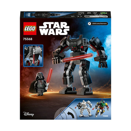 LEGO® Star Wars™ Darth Vader™ Mech Building Toy Set 75368