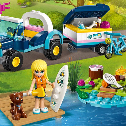 LEGO® Friends Stephanie's Buggy & Trailer