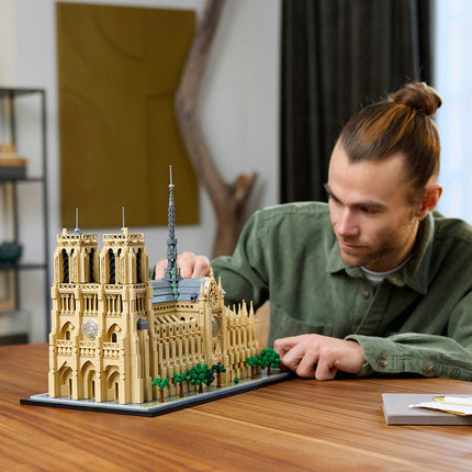 LEGO® Architecture Notre-Dame de Paris Set for Adults 21061