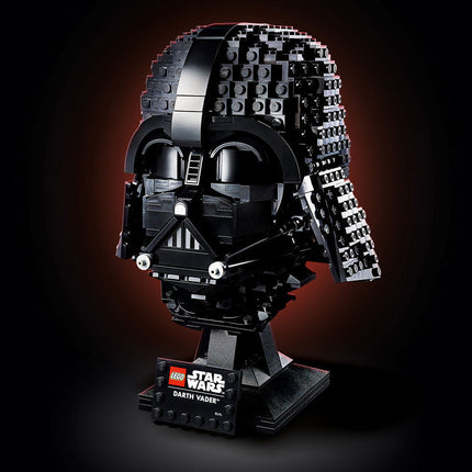 LEGO® Star Wars™ Darth Vader™ Helmet Collectible Building Kit 75304