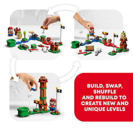 LEGO® Super Mario™ Adventures with Mario Starter Course Building Kit 71360