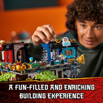 LEGO® NINJAGO® NINJAGO City Gardens Building Kit 71741