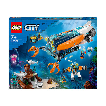 LEGO® City Deep-Sea Explorer Submarine Building Toy Set 60379