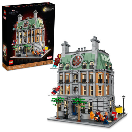 LEGO® Marvel Sanctum Sanctorum Building Kit 76218