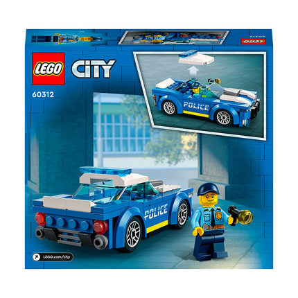 LEGO® City Police Car 60312 Building Kit 60312