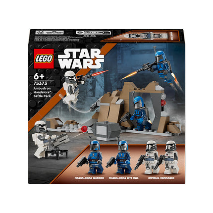 LEGO® Star Wars™ Ambush on Mandalore™ Battle Pack Set 75373